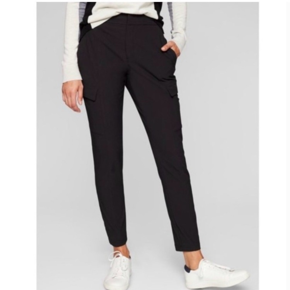 Athleta Wander Black Utility Pants